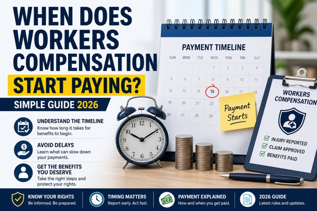 When Does Workers Compensation Start Paying