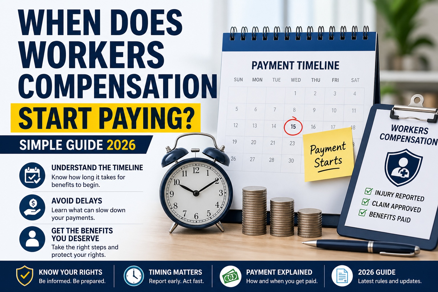 When Does Workers Compensation Start Paying