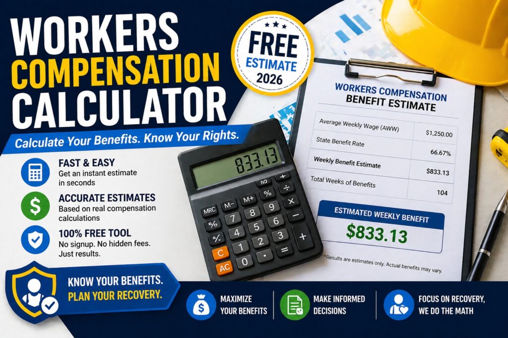 Workers Compensation Calculator