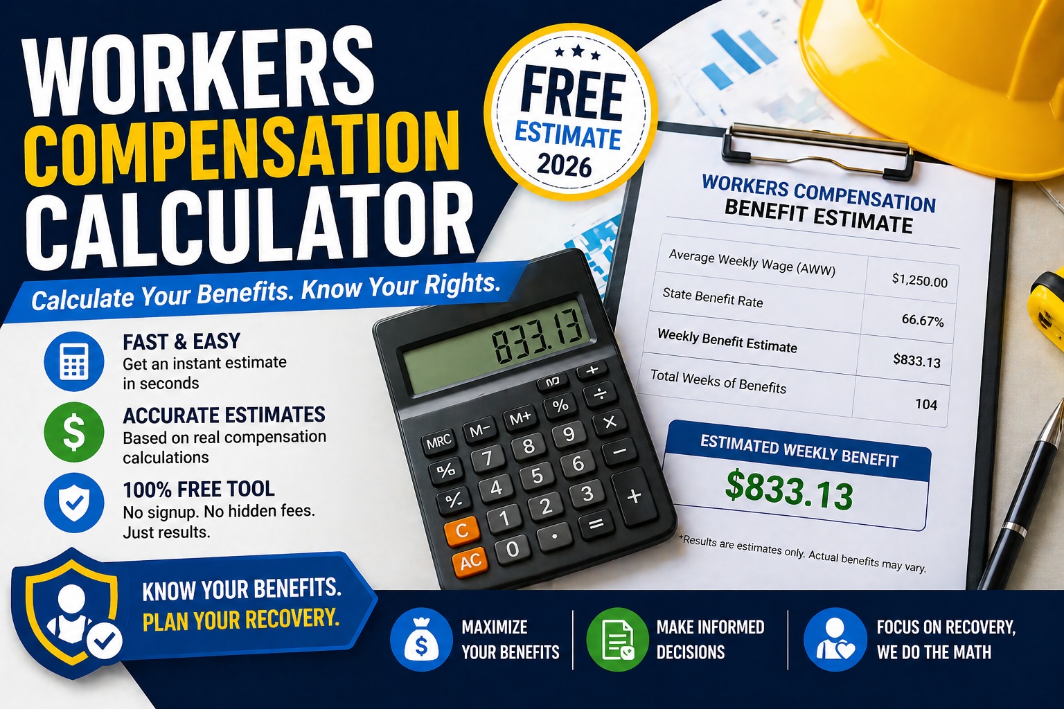 Workers Compensation Calculator
