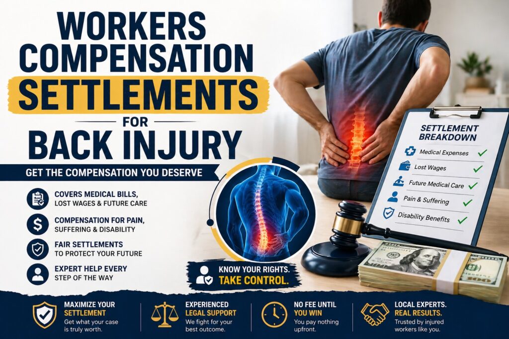 Workers Compensation Settlements for Back Injury