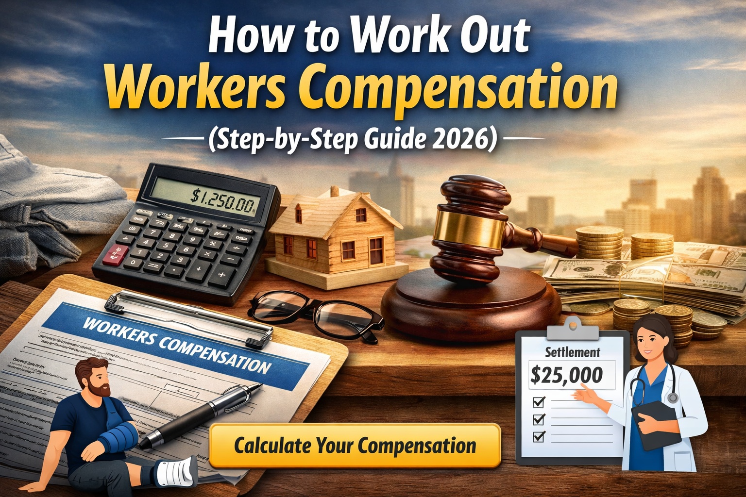 How to Work Out Workers Compensation (Step-by-Step Guide 2026)