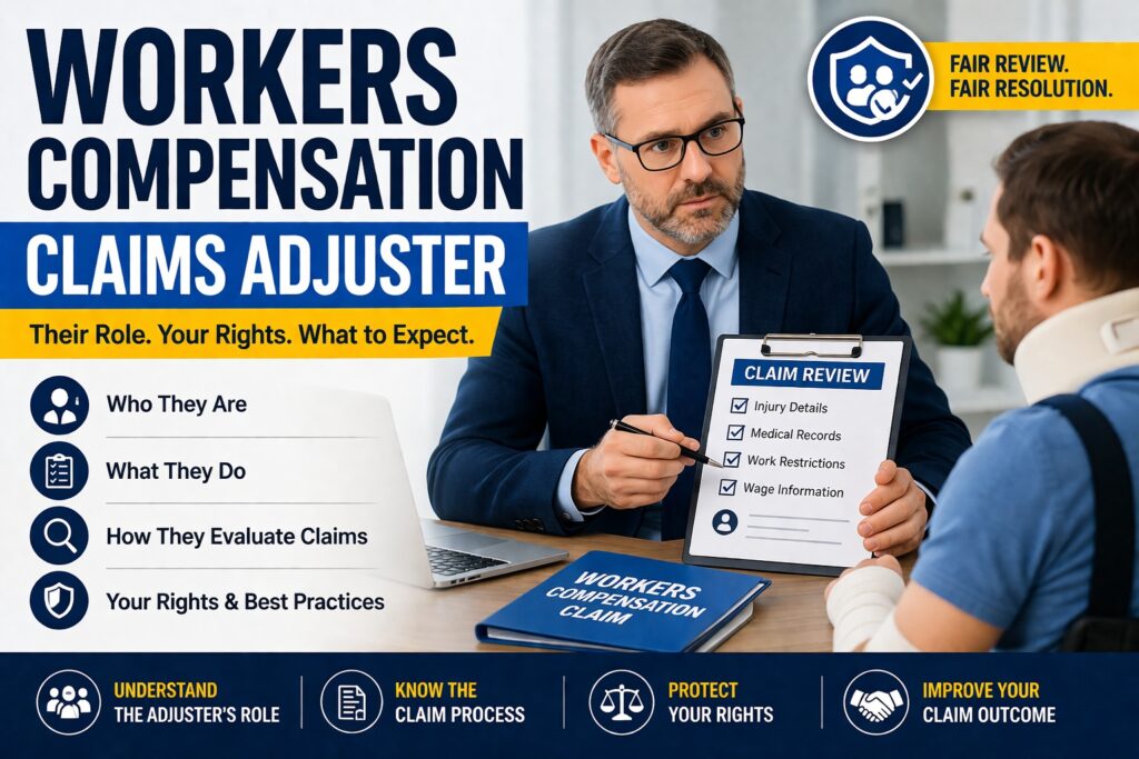Workers Compensation Claims Adjuster
