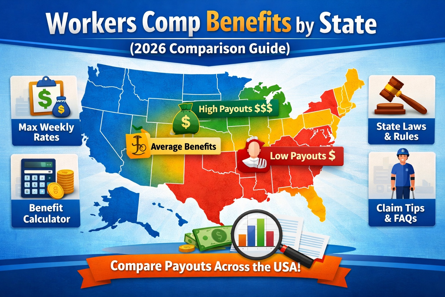 Workers Compensation Benefits by State