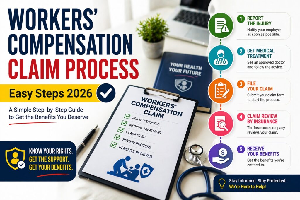 workers compensation claim process step by step