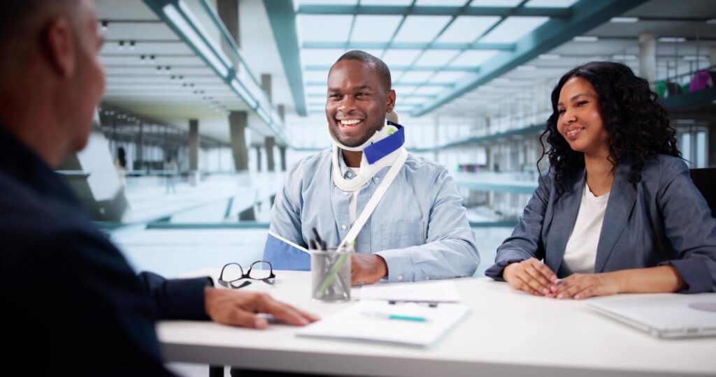 workers compensation injury claim example