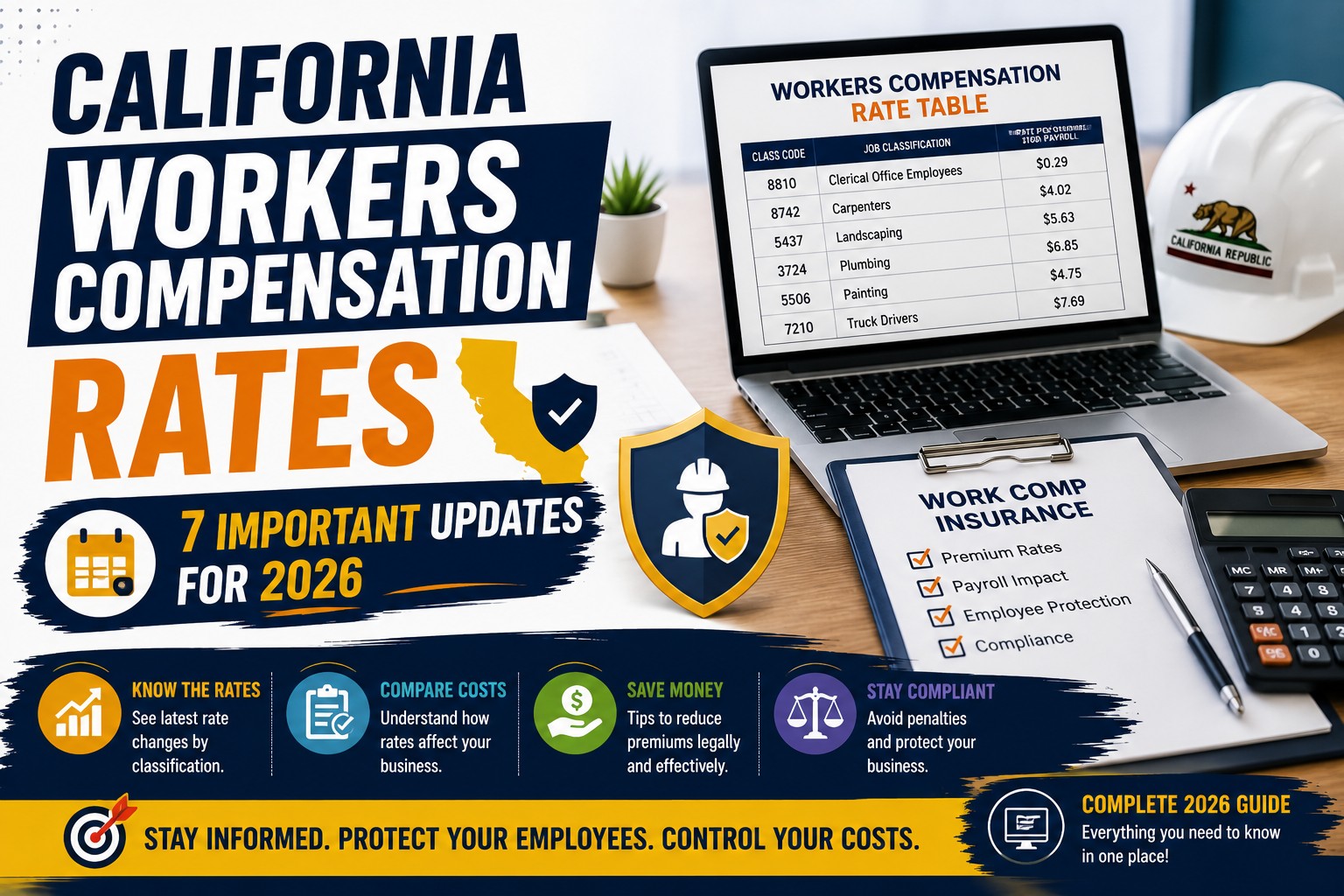 California Workers Compensation Rates