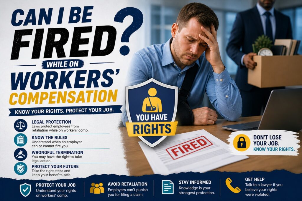 Can I Be Fired While on Workers Compensation