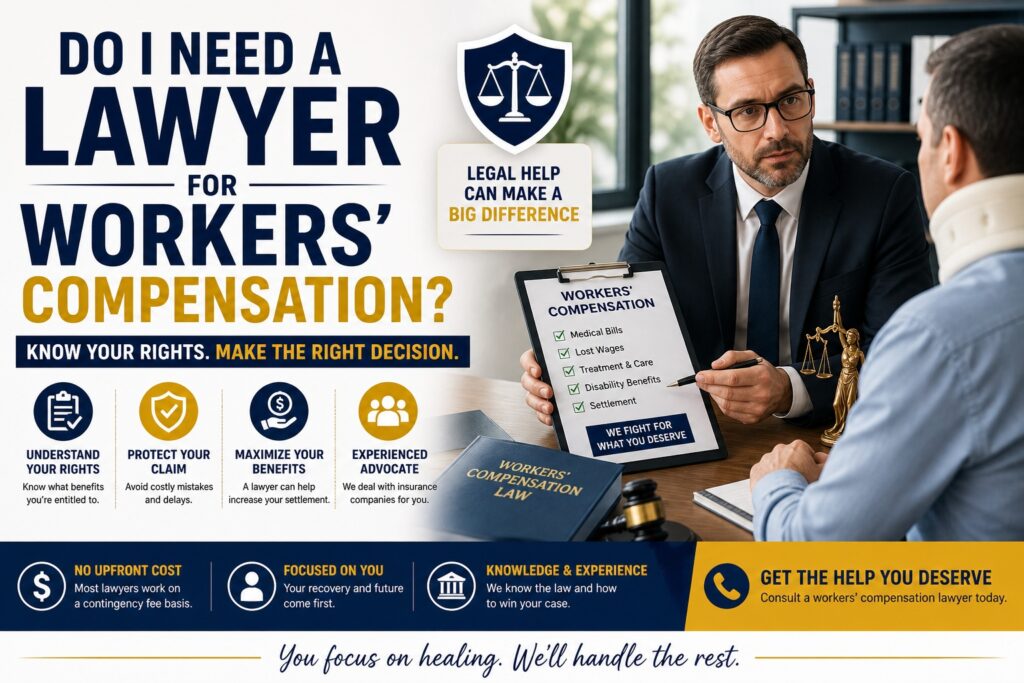 Do I Need a Lawyer for Workers Compensation