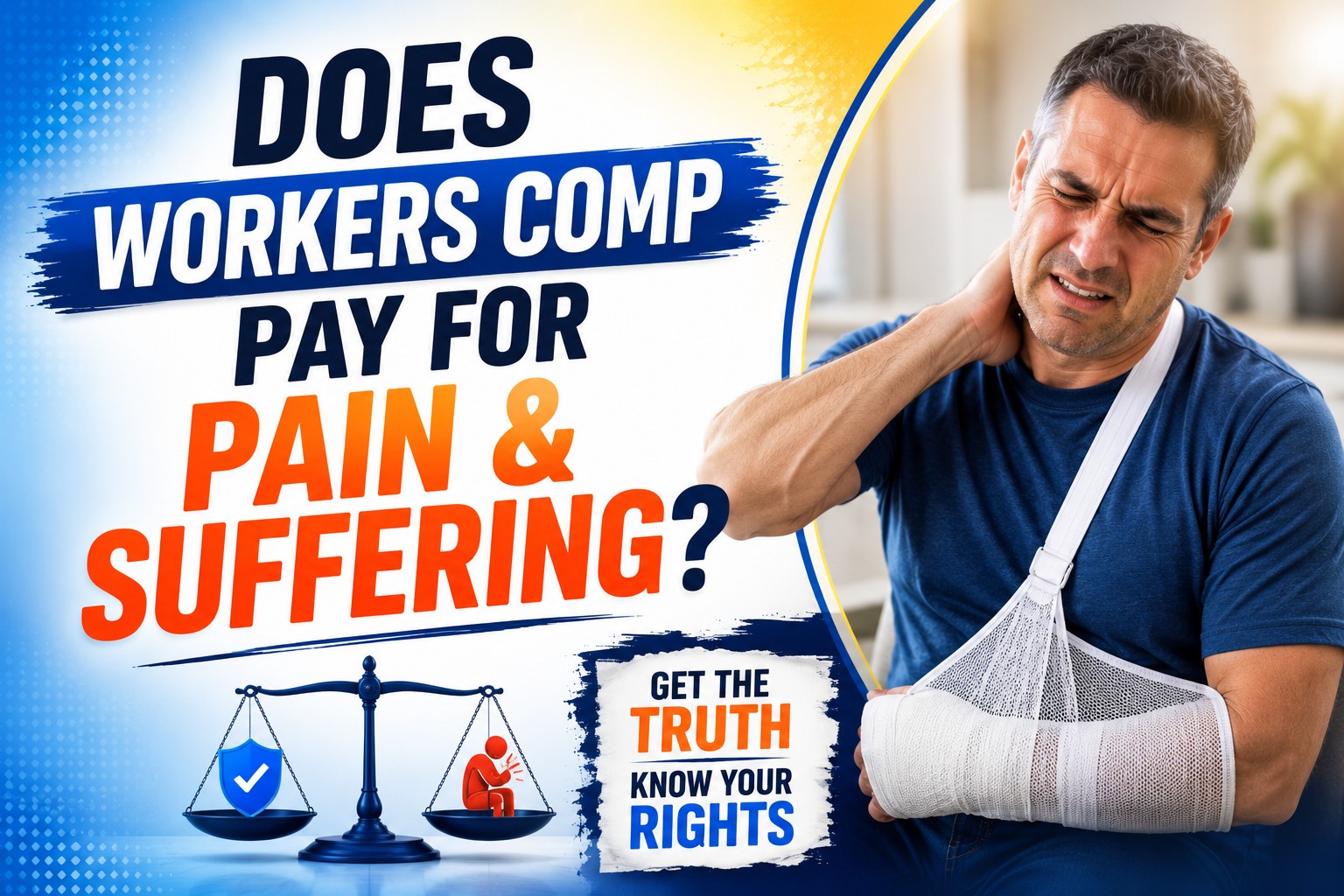 Does Workers Comp Pay for Pain and Suffering 2026