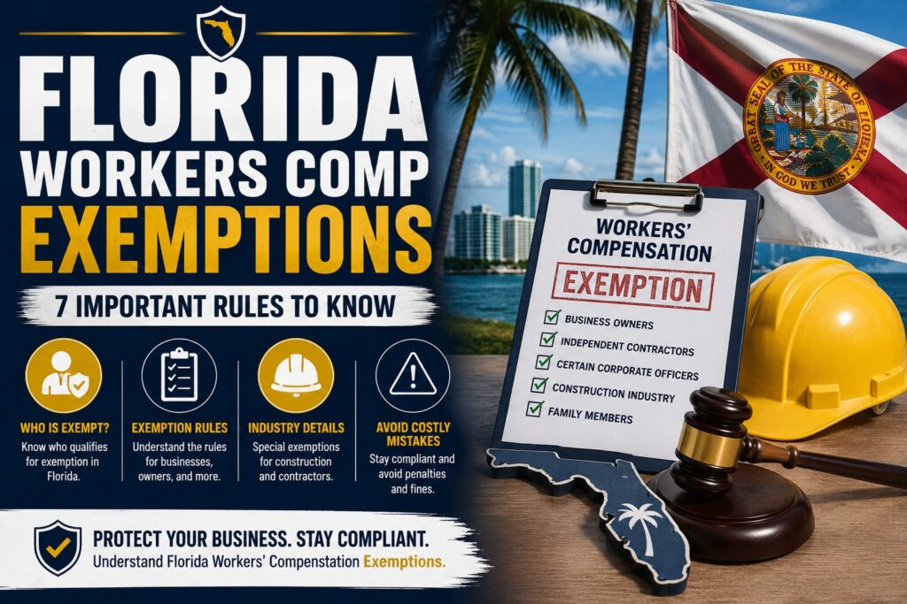 Exemption Workers Compensation Florida