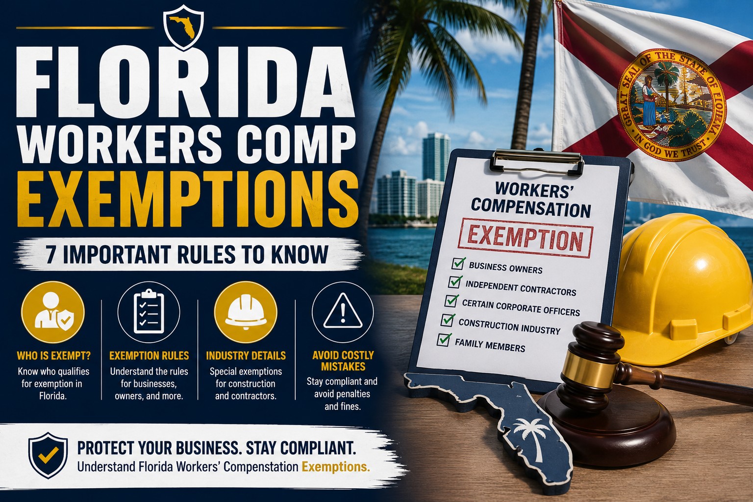 Exemption Workers Compensation Florida