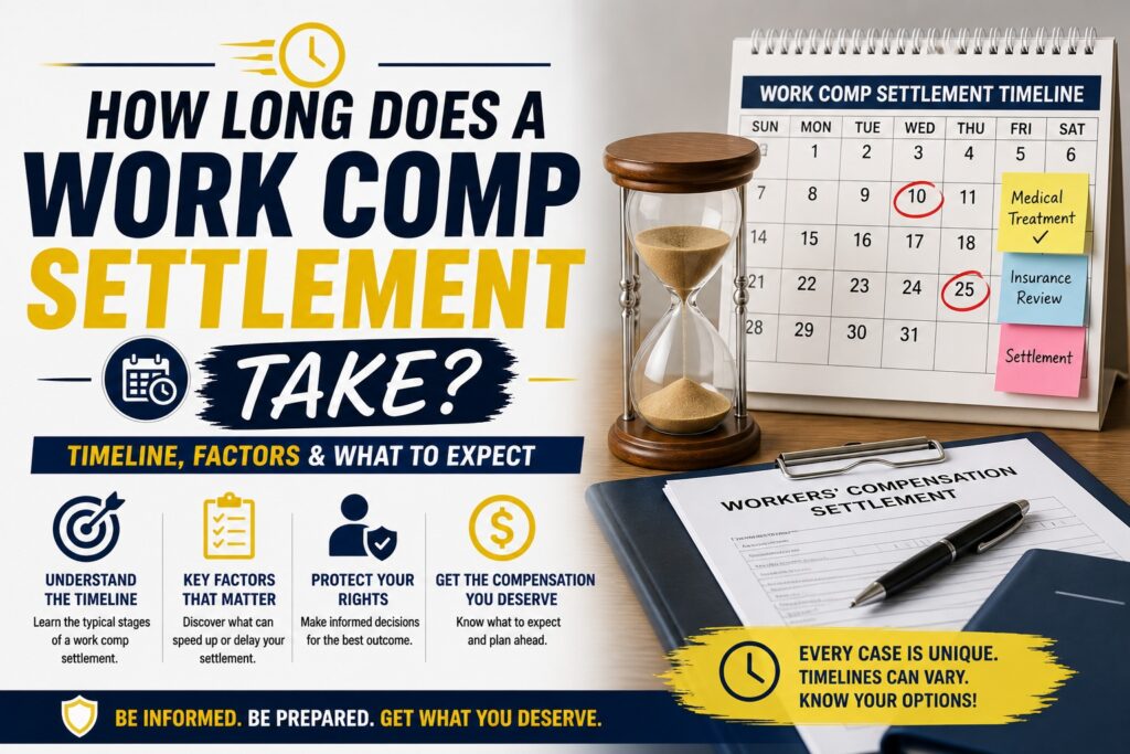 How Long Does a Work Comp Settlement Take