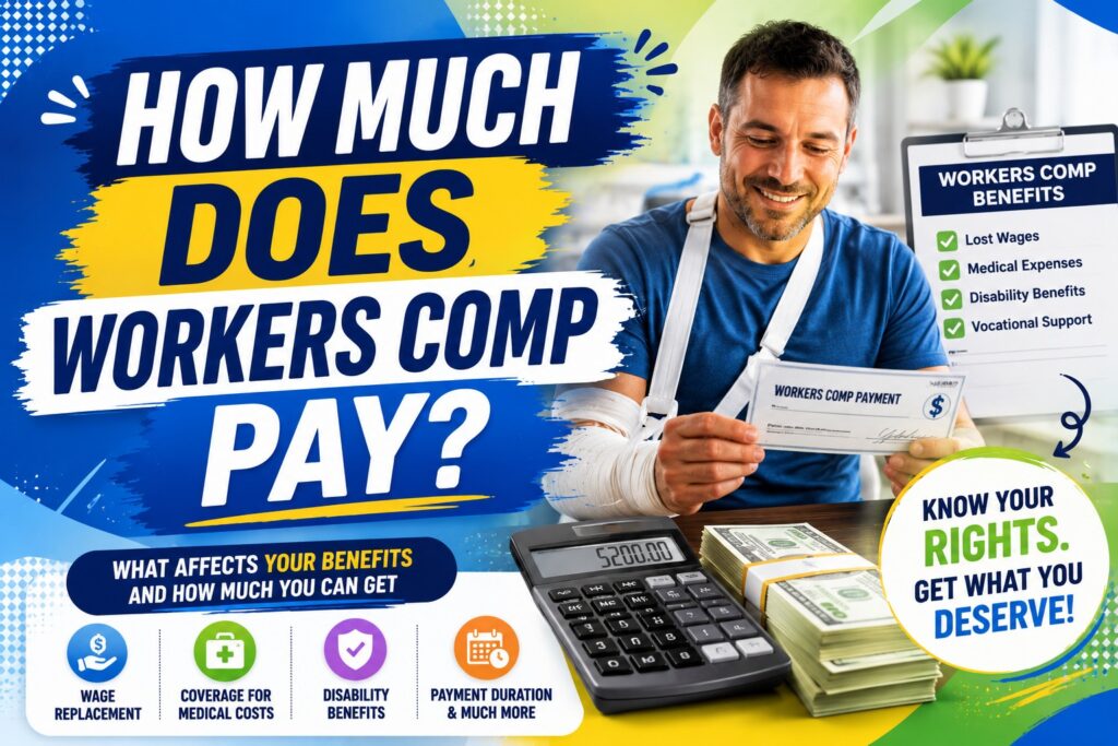 How Much Does Workers Comp Pay