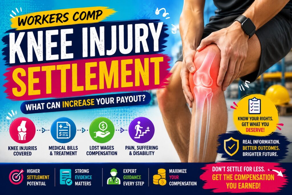Workers Comp Knee Injury Settlement