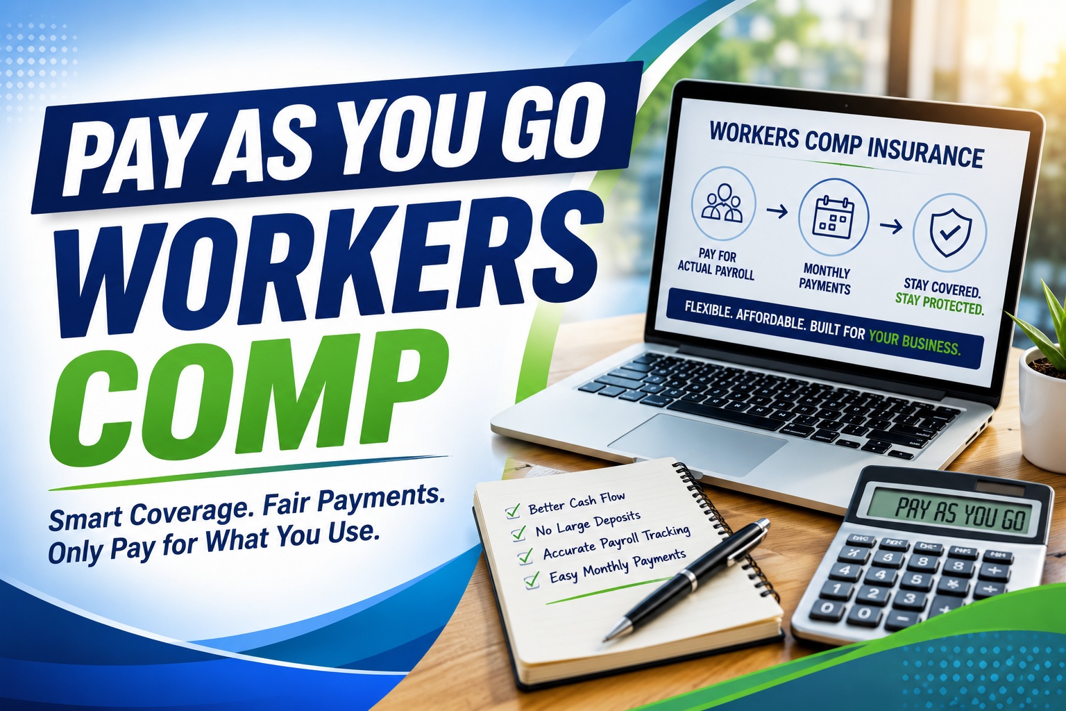 Pay As You Go Workers Comp