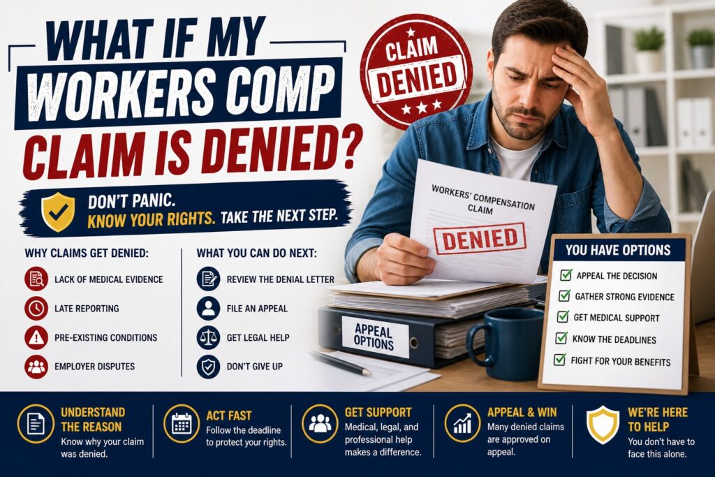 what if my workers comp claim is denied