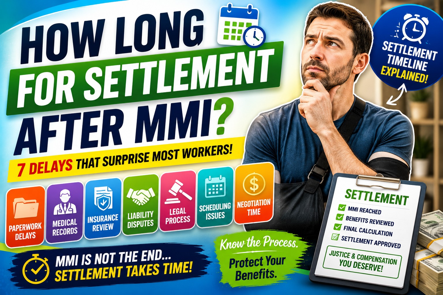 How Long for Settlement After MMI