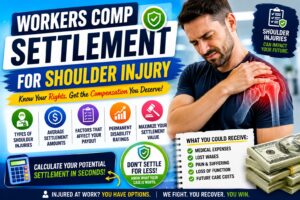 Workers Comp Settlement for Shoulder Injury