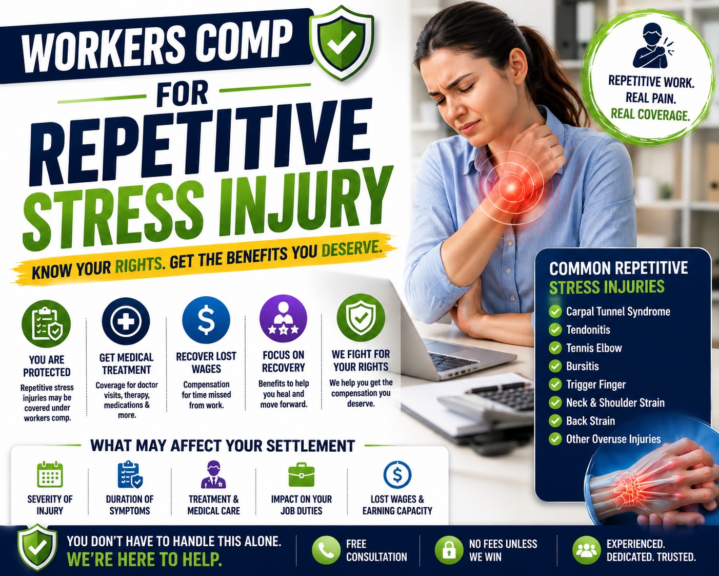 Workers Comp for Repetitive Stress Injury