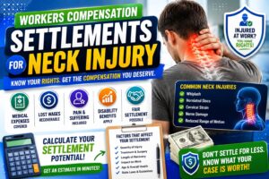 Workers Compensation Settlements Neck Injury
